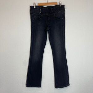 BDG Urban Outfitters Jeans Women's Size 30 Bootcut Stretch Faded Black Denim